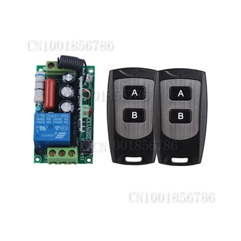 AC220V 1CH 10A Wireless Remote Control Light Switch Relay Output with 2pcs Waterproof Transmitter Free Shipping
AC220V 1CH 10A Wireless Remote Control Light Switch Relay Output with 2pcs Waterproof Transmitter Free Shipping