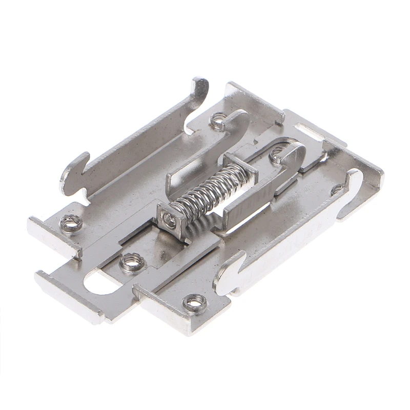3 Pcs Single Phase SSR 35mm DIN Rail Fixed Solid State Relay Clip Clamp w./ 6 Mounting Screws
3 Pcs Single Phase SSR 35mm DIN Rail Fixed Solid State Relay Clip Clamp w./ 6 Mounting Screws
