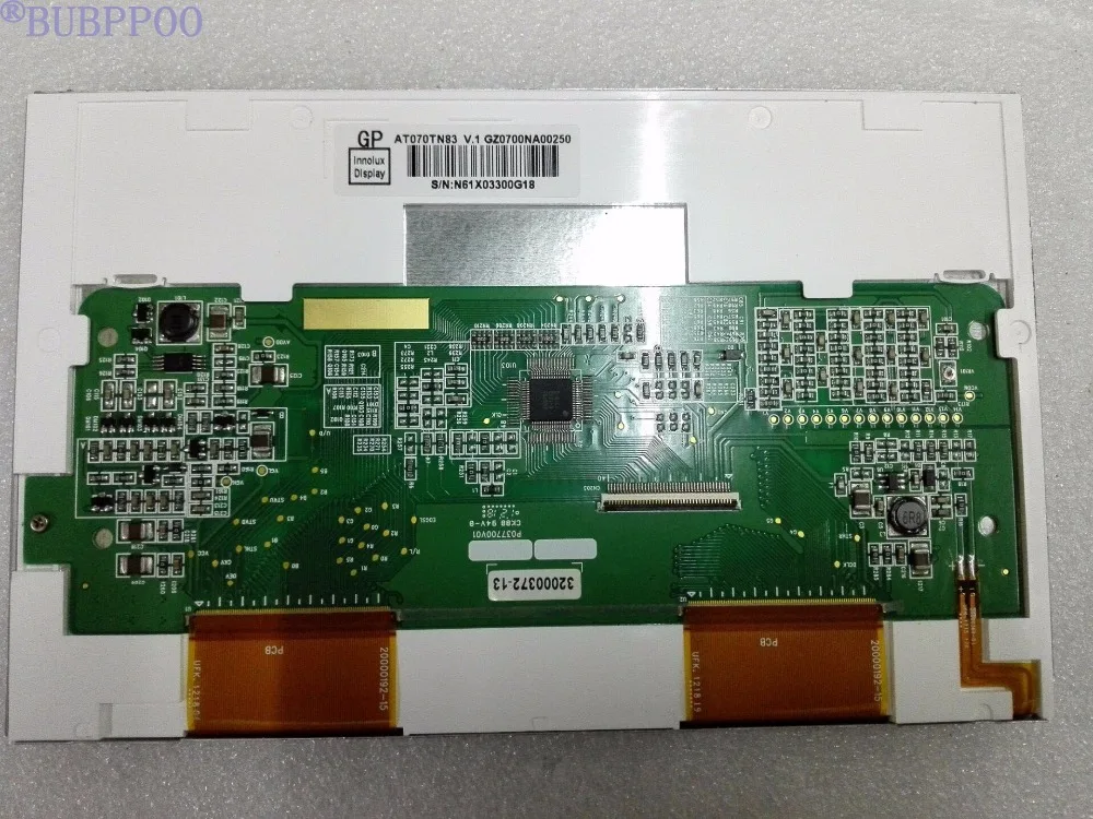Original New 7 inch TFT INNOLUX AT070TN83 V.1 AT070TN83-v1.0 40 Pin LCD Screen Panel Module Controller 800x480
Original New 7 inch TFT INNOLUX AT070TN83 V.1 AT070TN83-v1.0 40 Pin LCD Screen Panel Module Controller 800x480