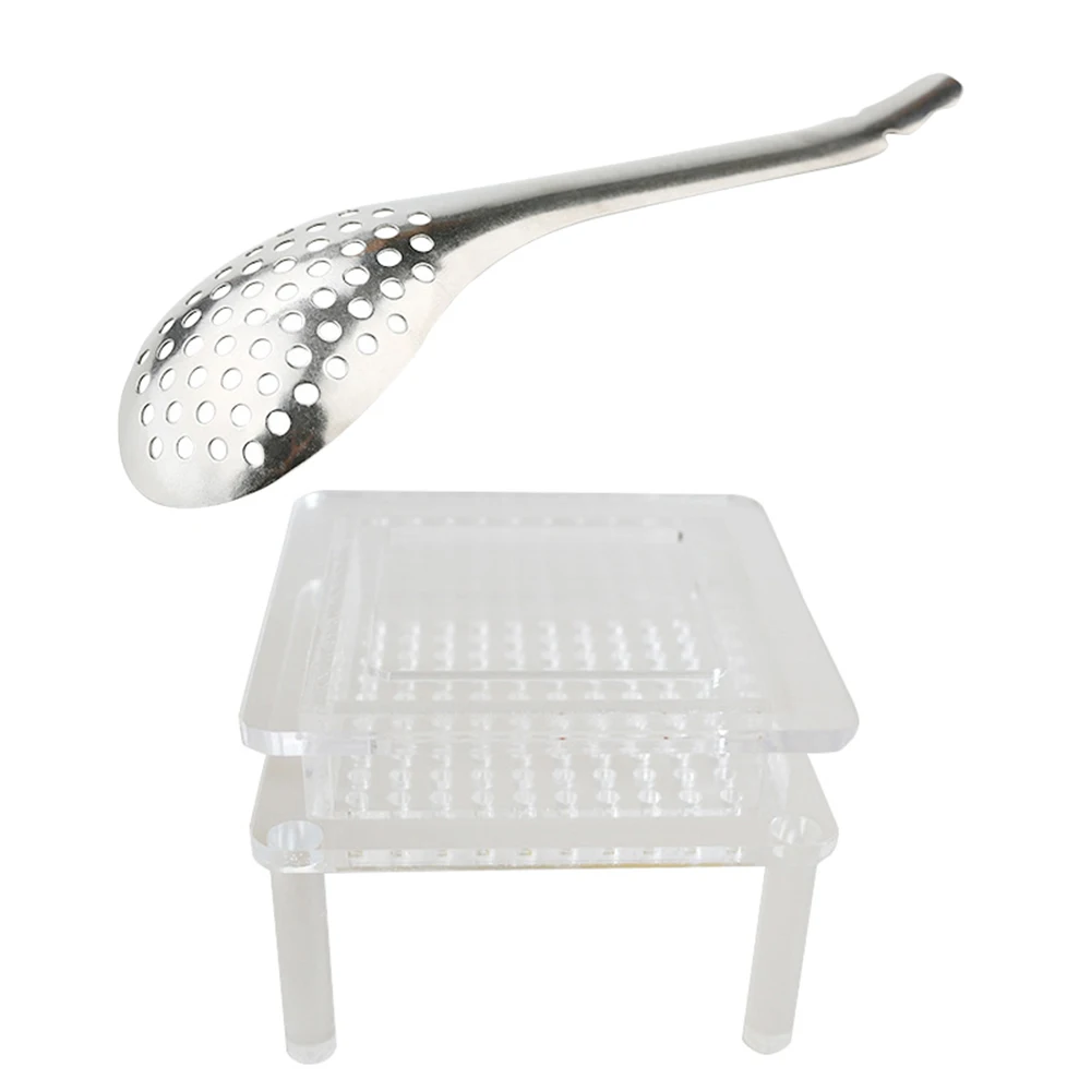 2019 New Molecular Cuisine Caviar Builder Roe Sauce Strainer Spoon Kitchen Cooking Gadgets Practical Household Tool
2019 New Molecular Cuisine Caviar Builder Roe Sauce Strainer Spoon Kitchen Cooking Gadgets Practical Household Tool