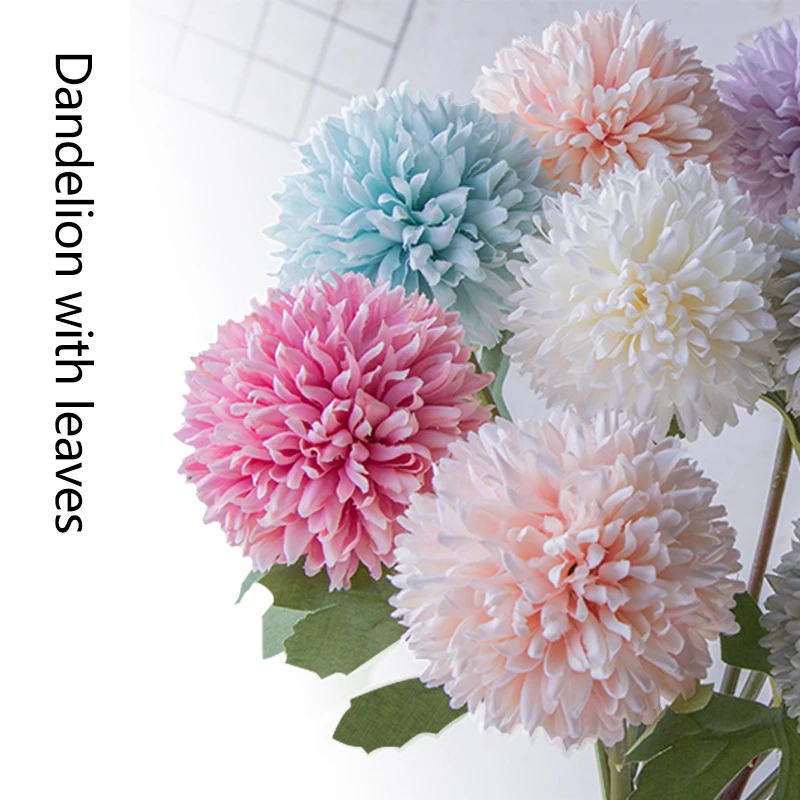High-end Artificial Flower Dandelion Ball Chrysanthemum Bonsai Plants Garden Flowers Plant Lndoor Decoration Outdoor Elegant
High-end Artificial Flower Dandelion Ball Chrysanthemum Bonsai Plants Garden Flowers Plant Lndoor Decoration Outdoor Elegant