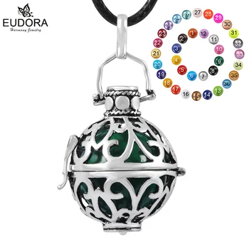 Eudora Blackened Copper Cage Necklace Fit for 20mm Chime Ball Harmony Bola Charms Pregnancy Baby Gift Angel Caller Jewelry
Eudora Blackened Copper Cage Necklace Fit for 20mm Chime Ball Harmony Bola Charms Pregnancy Baby Gift Angel Caller Jewelry