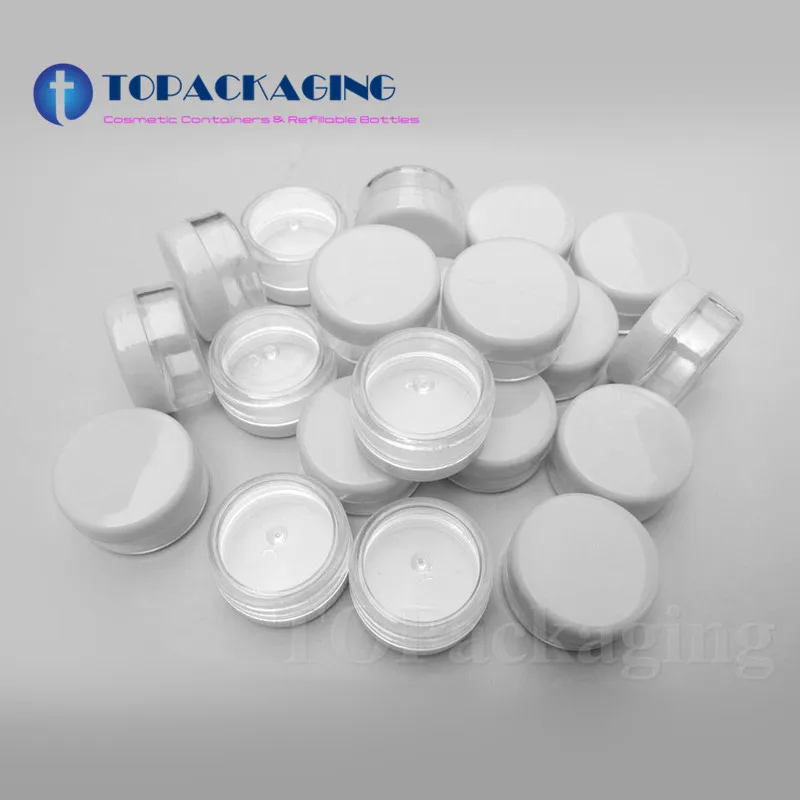 50PCS/LOT-5G Cream Jar,Clear Plastic Box With White Screw Cap,Small Sample Cosmetic Container,Empty Mask Canister,Nail Art Cans
50PCS/LOT-5G Cream Jar,Clear Plastic Box With White Screw Cap,Small Sample Cosmetic Container,Empty Mask Canister,Nail Art Cans