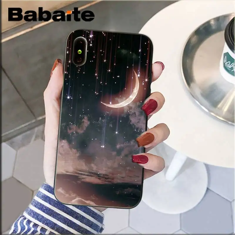 Beautiful moon fashion aesthetic pop art