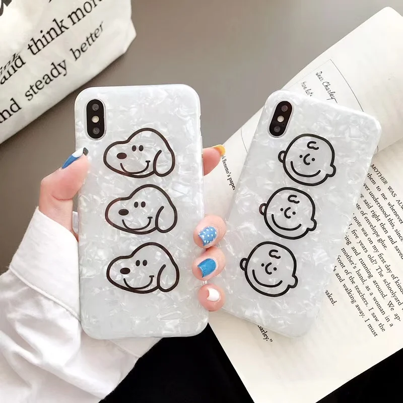 Cartoon Charlie Brown glitter fritillaria shell for iphone7 7plus conch case the phone for iphone 7 6 6s plus xr 7plus xs max x
Cartoon Charlie Brown glitter fritillaria shell for iphone7 7plus conch case the phone for iphone 7 6 6s plus xr 7plus xs max x