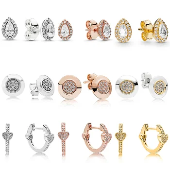 9 Style 1 Pair Women Ear Studs Rose Gold Alluring Hearts Hoop Crystal High Quality Earring With Women Wedding Jewelry
9 Style 1 Pair Women Ear Studs Rose Gold Alluring Hearts Hoop Crystal High Quality Earring With Women Wedding Jewelry
