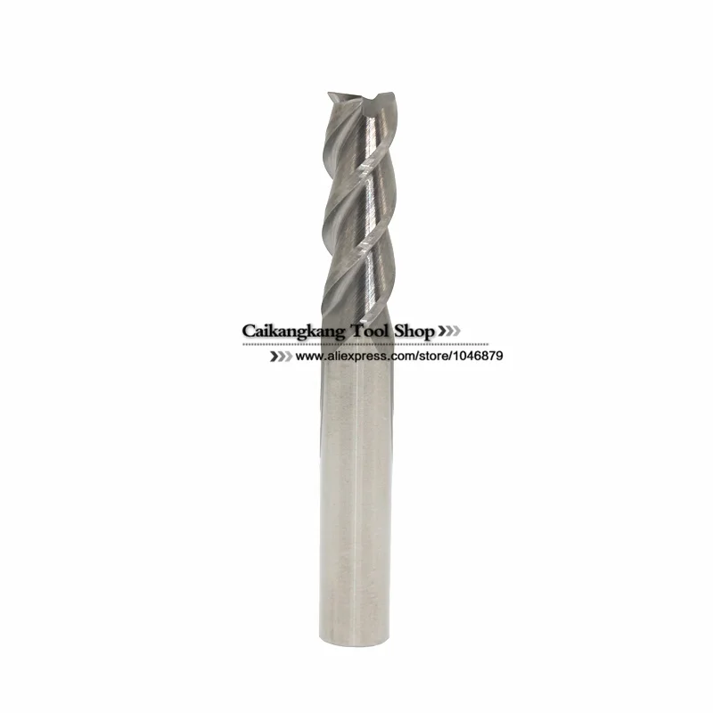 New 3 Flute Head: 8mm Aluminum cutter End mill Milling of aluminum Cutting Hardness: 55HRC CNC Tool 3F8*8*20*60mm
New 3 Flute Head: 8mm Aluminum cutter End mill Milling of aluminum Cutting Hardness: 55HRC CNC Tool 3F8*8*20*60mm