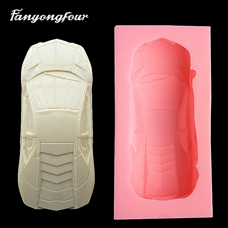 3D Yellow Sports Car Cake Mold Silicone Mold Chocolate Gypsum Candle Soap Candy Mold Kitchen Bake Free Shipping
3D Yellow Sports Car Cake Mold Silicone Mold Chocolate Gypsum Candle Soap Candy Mold Kitchen Bake Free Shipping
