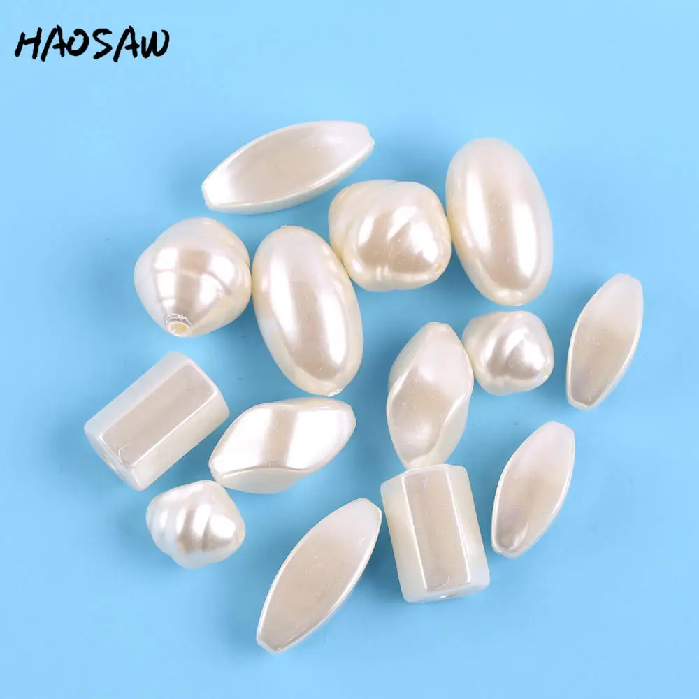 HAOSAW Choose 10pcs/lot Classcial Beads /Oval Twisted/Imitation Pearl Beads/DIY Fashion Jewelry Accessories/Handmade Suppliers
HAOSAW Choose 10pcs/lot Classcial Beads /Oval Twisted/Imitation Pearl Beads/DIY Fashion Jewelry Accessories/Handmade Suppliers