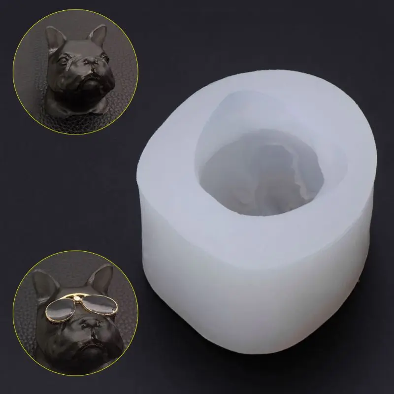 Silicone Mold Bulldog Head Puppy DIY Jewelry Making Cake Decoration Crafts Tools epoxy resin molds for jewelry
Silicone Mold Bulldog Head Puppy DIY Jewelry Making Cake Decoration Crafts Tools epoxy resin molds for jewelry