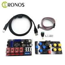 DIY CNC USB controller 4 axis engraver machine control panel laser engraving machine accessory motherboard Free