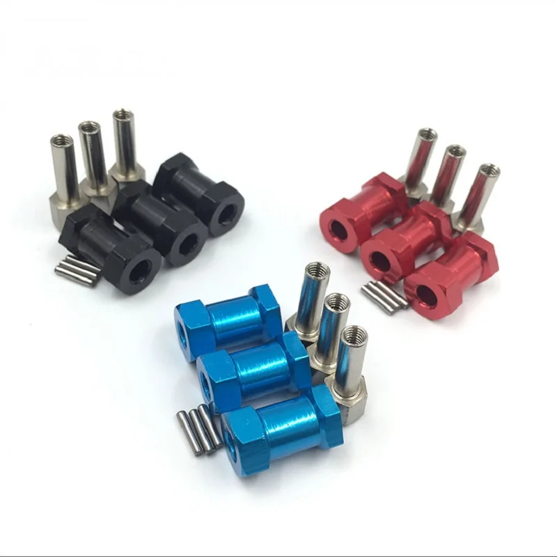 RC Crawler Metal 12mm Wheel Hex Hub 15mm Extension Coupler Adapter for AXIAL SCX10 D90 CC01 F350 1/10 RC Crawler
RC Crawler Metal 12mm Wheel Hex Hub 15mm Extension Coupler Adapter for AXIAL SCX10 D90 CC01 F350 1/10 RC Crawler