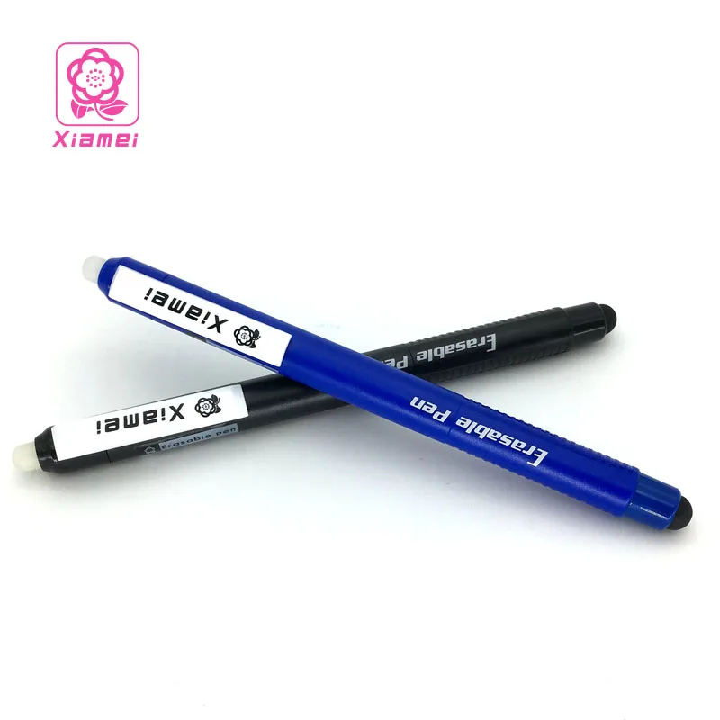 Xiamei 1 Pcs 0.5mm Plastic Erasable Gel Ink Pen Black Blue Chancery Writing Erasable Gel Pen Touch Screen Pen Student Stationery
Xiamei 1 Pcs 0.5mm Plastic Erasable Gel Ink Pen Black Blue Chancery Writing Erasable Gel Pen Touch Screen Pen Student Stationery