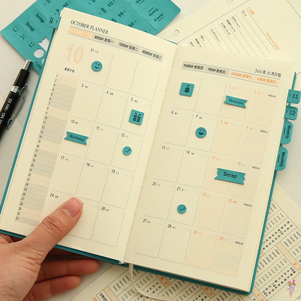 High Quality 1 Sheet Sticker Simple &Practical Diary Stickers Planner Stickers/Sticky Notes/Papeleria/Stationery Products
High Quality 1 Sheet Sticker Simple &Practical Diary Stickers Planner Stickers/Sticky Notes/Papeleria/Stationery Products