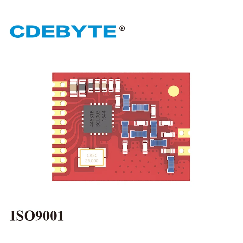 CDEBYTE 2PCS/Lot E10-433M 433MHz SI4463 SI4432 SI4460 Wireless SPI Module 1.8km with spring antenna Replace Bluetooth Module
CDEBYTE 2PCS/Lot E10-433M 433MHz SI4463 SI4432 SI4460 Wireless SPI Module 1.8km with spring antenna Replace Bluetooth Module