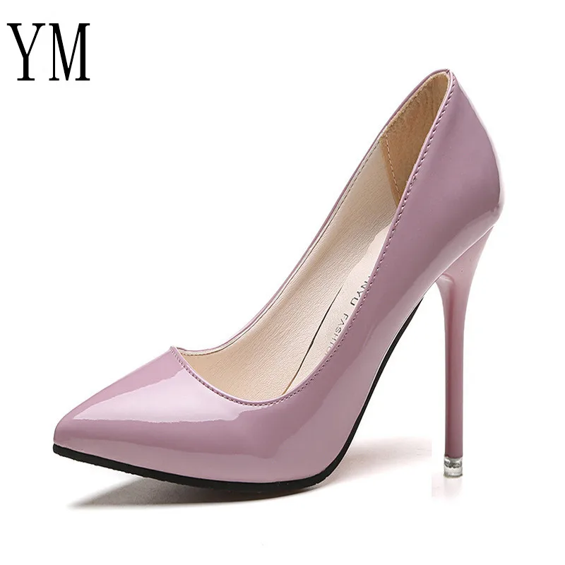 Sexy-Lady-Women-Shoes-Pointed-Toe-Pumps-Patent-Leather-Dress-High-Heels-Boat-Shoes-Wedding-Shoes (3)