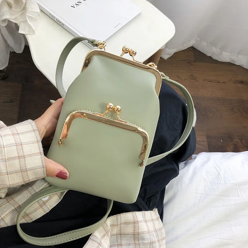 New Arrival Colorful Cellphone Bag Fashion Daily Use Card Holder Small Crossbody bag Summer 2019 cute Shoulder Bag for Women
New Arrival Colorful Cellphone Bag Fashion Daily Use Card Holder Small Crossbody bag Summer 2019 cute Shoulder Bag for Women