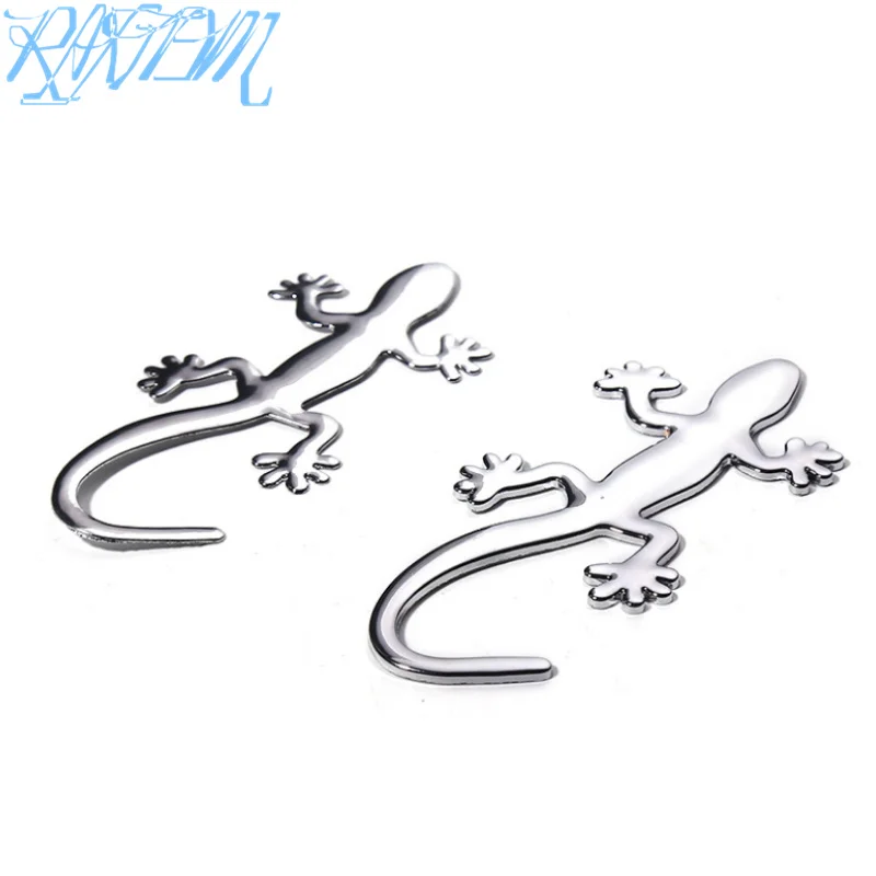 1pcs Car Styling Gecko Badge Stickers For Lada Priora Sedan sport Kalina Granta Vesta X-Ray XRay | Автомобили и мотоциклы