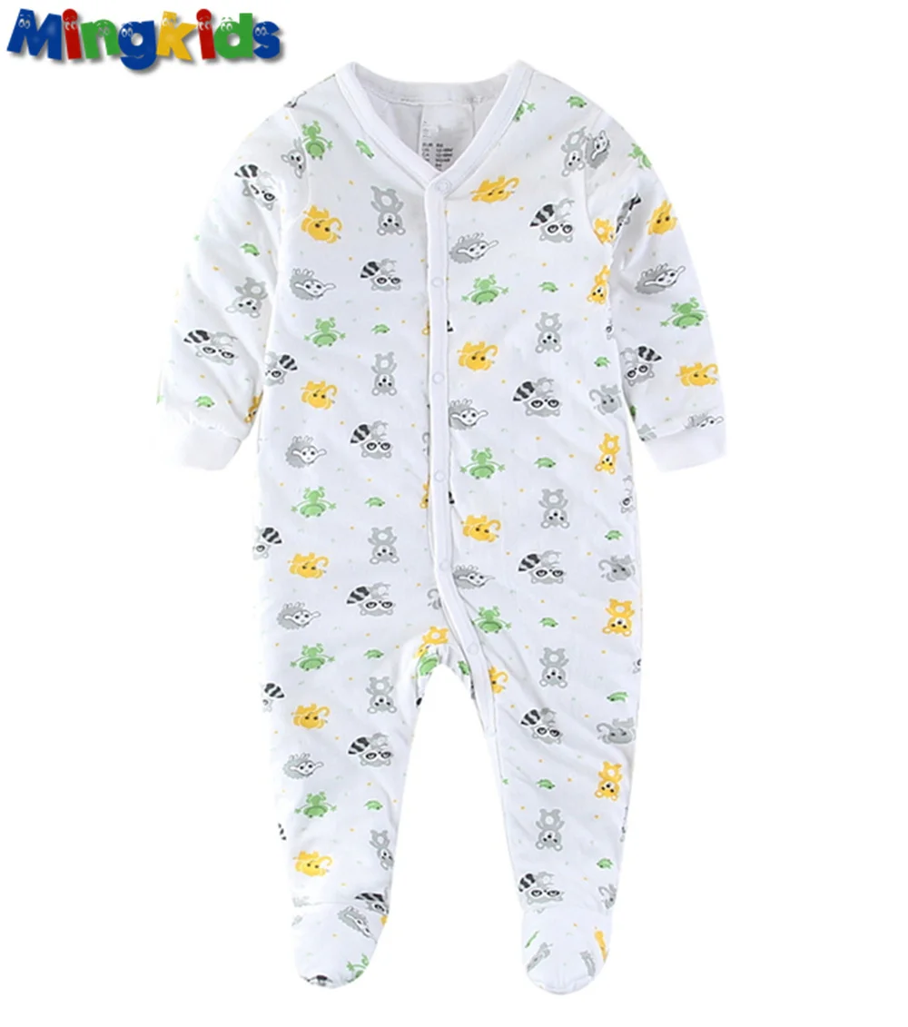 Mingkids boy Jumpsuits soft cotton Sleepsuit Pajamas warm newborn baby one-piece New Arrivals
Mingkids boy Jumpsuits soft cotton Sleepsuit Pajamas warm newborn baby one-piece New Arrivals