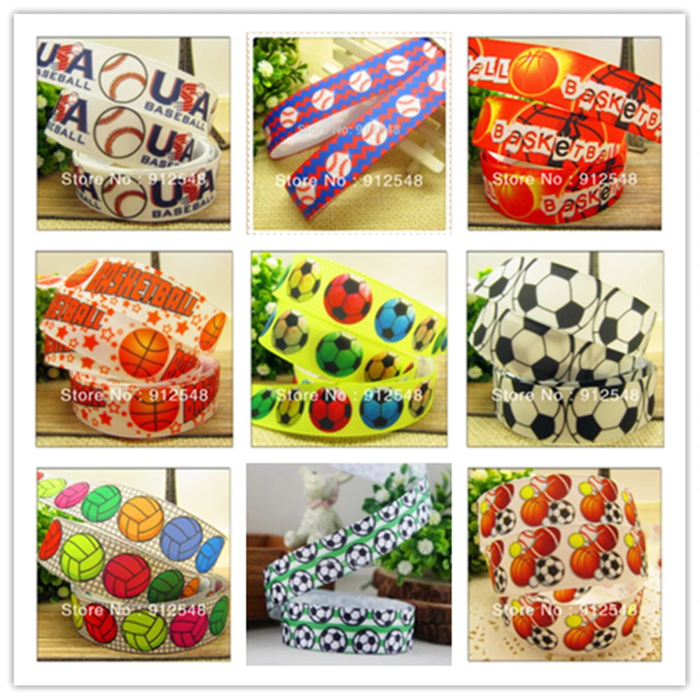 YJHSMY 15101701, 1''25mm 10yards Cartoon Sports ball Series printed grosgrain ribbon, DIY accessories handmade materials.
YJHSMY 15101701, 1''25mm 10yards Cartoon Sports ball Series printed grosgrain ribbon, DIY accessories handmade materials.