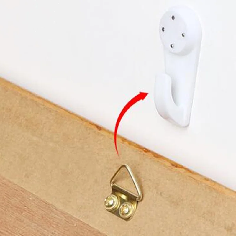 30 PCS Frame Hook Hangers wall nail for photo Hanging Picture oil Painting Mirror Hardware Accessories
30 PCS Frame Hook Hangers wall nail for photo Hanging Picture oil Painting Mirror Hardware Accessories