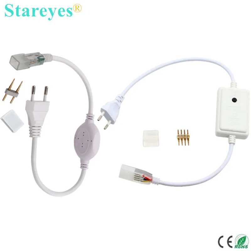 1 Piece 220V EU plug Power controller Supply Lighting Transformer driver for SMD 3014 5050 2835 5630 RGB single color LED Strip
1 Piece 220V EU plug Power controller Supply Lighting Transformer driver for SMD 3014 5050 2835 5630 RGB single color LED Strip
