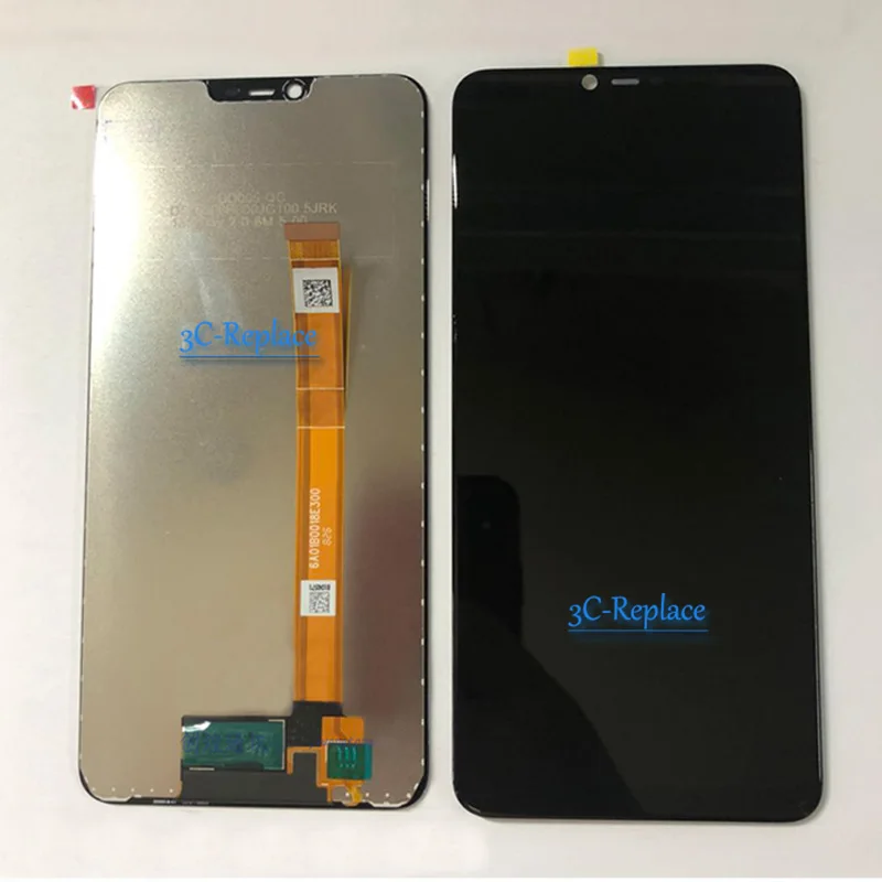100% Tested Black 6.2 inch For Oppo AX5 CPH1851 Full LCD DIsplay + Touch Screen Digitizer Assembly Replacement parts 
100% Tested Black 6.2 inch For Oppo AX5 CPH1851 Full LCD DIsplay + Touch Screen Digitizer Assembly Replacement parts