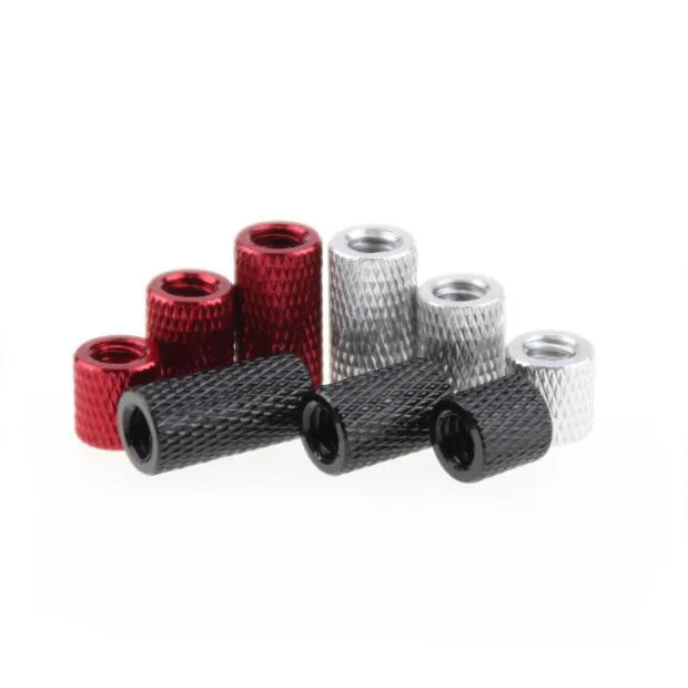 Free Shipping 6pcs 1/4-20 hand tightening nuts Aluminium alloy nuts 1/4-20BSW for Tripod diameter 10mm length 10/15/20mm
Free Shipping 6pcs 1/4-20 hand tightening nuts Aluminium alloy nuts 1/4-20BSW for Tripod diameter 10mm length 10/15/20mm