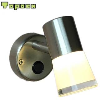TopocH 12V Reading Lights with Switch On/Off Nickel Finish Al+PMMA Housing Built-in Power Supply LED 3W No Glare for Boat Camper
TopocH 12V Reading Lights with Switch On/Off Nickel Finish Al+PMMA Housing Built-in Power Supply LED 3W No Glare for Boat Camper