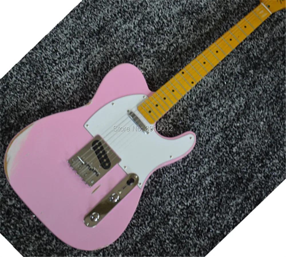 TL electric guitar,Quality assurance,Maple fingerboard,light pink body, telecast guitarra
TL electric guitar,Quality assurance,Maple fingerboard,light pink body, telecast guitarra