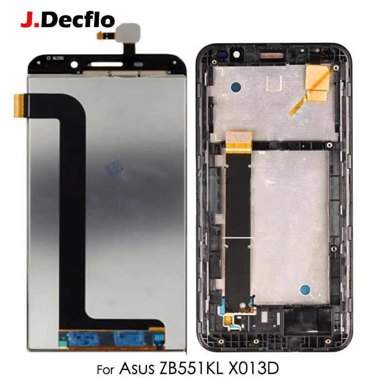 LCD Display For Asus ZenFone Max ZC550KL Z010D Full Touch Screen Digitizer Assembly with Frame Cover 100% Tested Original 5.5''
LCD Display For Asus ZenFone Max ZC550KL Z010D Full Touch Screen Digitizer Assembly with Frame Cover 100% Tested Original 5.5''