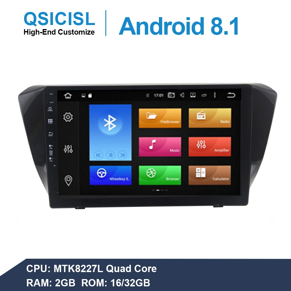 Android 8.1 car radio multimedia player for Skoda Superb 2015 1 din 10.2" IPS car headunit dvd gps navigation stereo bluetooth
Android 8.1 car radio multimedia player for Skoda Superb 2015 1 din 10.2" IPS car headunit dvd gps navigation stereo bluetooth