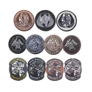 10pcs/lot hook and loop Tactical Usa Army Morale Modern Saint ST.Michael Protect USA ACU Patch armband Guardian angel patch
10pcs/lot hook and loop Tactical Usa Army Morale Modern Saint ST.Michael Protect USA ACU Patch armband Guardian angel patch