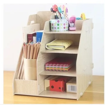 Office desktop storage box Office supplies document rack creative bookshelf data rack wooden book storage rack bookends
Office desktop storage box Office supplies document rack creative bookshelf data rack wooden book storage rack bookends