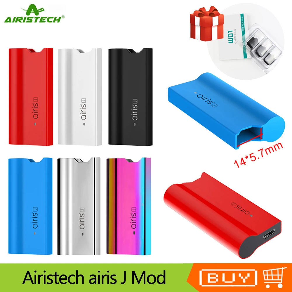 Original Airistech Airis J Vape Pod Vaporizer 420mAh Battery Air Active Compatible Cartridge Pod Vape Pen E Cigarette Kit
Original Airistech Airis J Vape Pod Vaporizer 420mAh Battery Air Active Compatible Cartridge Pod Vape Pen E Cigarette Kit