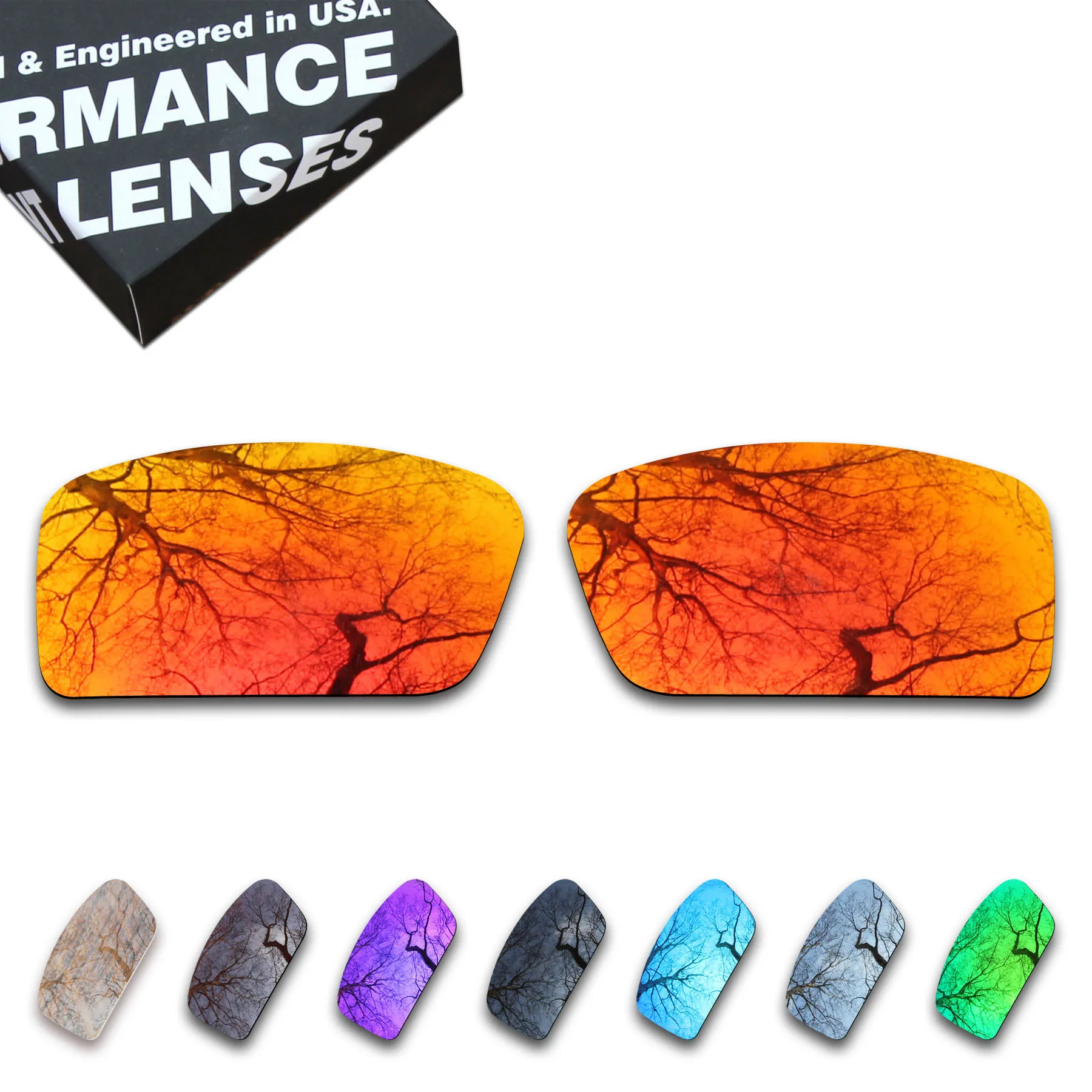 ToughAsNails Polarized Replacement Lenses for Oakley Gascan Small Sunglasses - Multiple Options
ToughAsNails Polarized Replacement Lenses for Oakley Gascan Small Sunglasses - Multiple Options