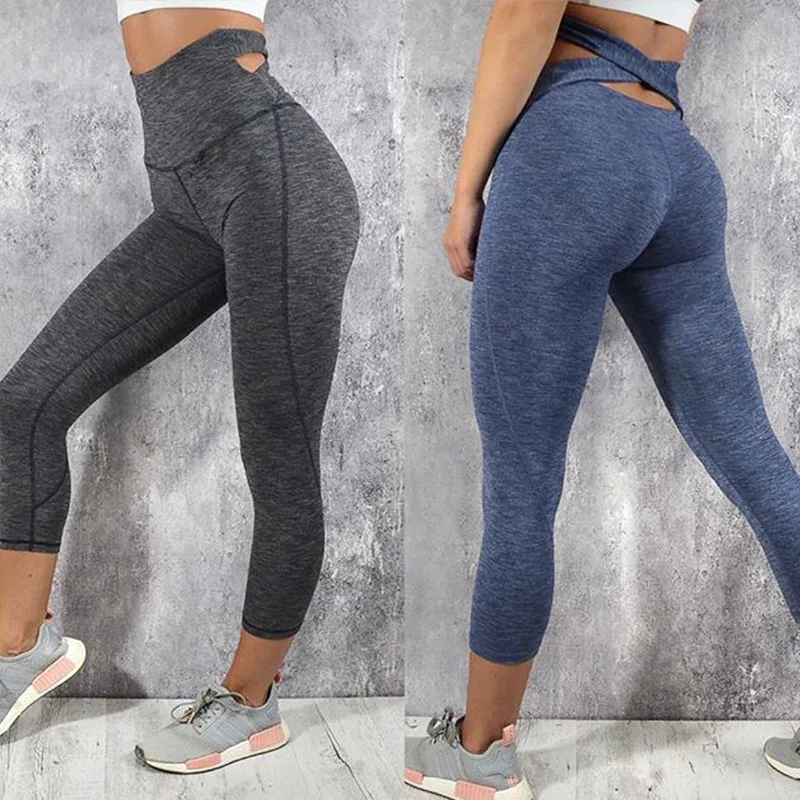 Fashion Waist back cross hollow high waist Push Up work out Leggings Women Fitness Slim High Elastic Dry Quick Sporting Pants
Fashion Waist back cross hollow high waist Push Up work out Leggings Women Fitness Slim High Elastic Dry Quick Sporting Pants