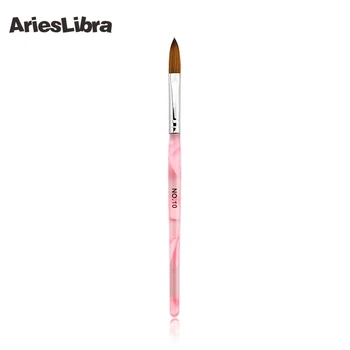 AriesLibra 10pcs/SET 10# Sable acrylic nail brushes Nail Brush set Professional Nail Art Dotting Brush
AriesLibra 10pcs/SET 10# Sable acrylic nail brushes Nail Brush set Professional Nail Art Dotting Brush