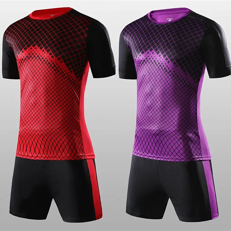 Hot Sale Children and Adult Soccer Jersey Quick drying Outdoor Sports Fashion New Multicolor Light Game Football Training suits
Hot Sale Children and Adult Soccer Jersey Quick drying Outdoor Sports Fashion New Multicolor Light Game Football Training suits