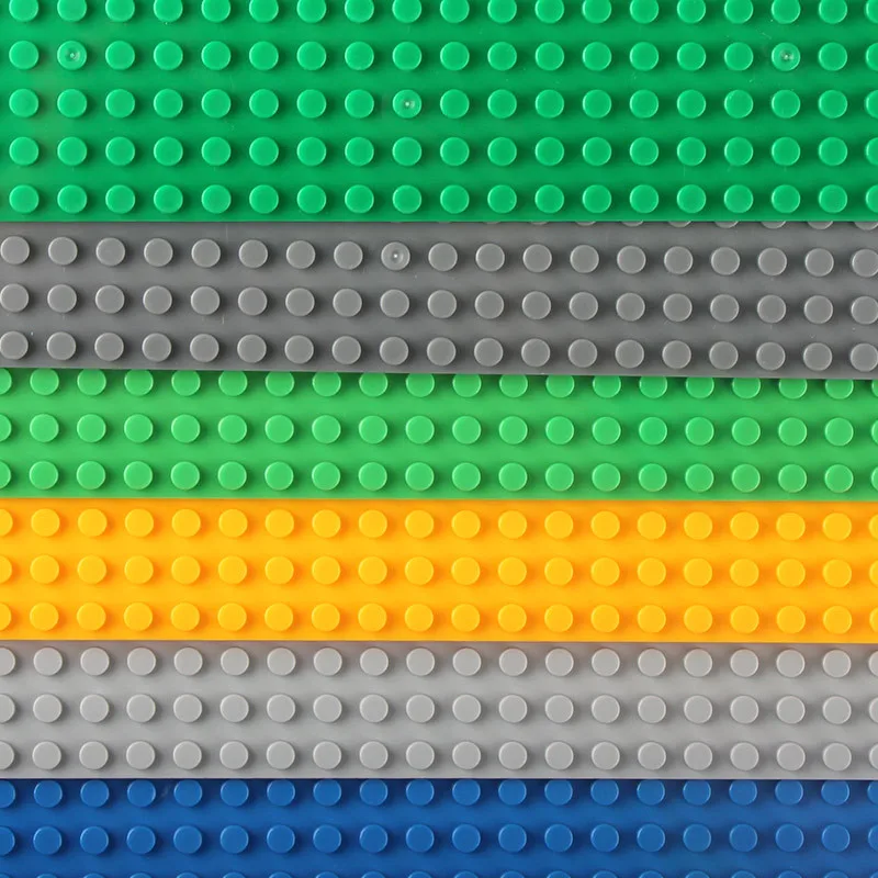 Big Baseplate 16"*16" inch Small Particle Bricks 50*50 Dot Building Blocks compatible legoings DIY Board Floor Toys for Children
Big Baseplate 16"*16" inch Small Particle Bricks 50*50 Dot Building Blocks compatible legoings DIY Board Floor Toys for Children