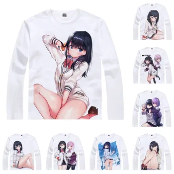 Takarada Rikka SSSS.Gridman T Shirt Denkou Choujin Gridman the Hyper Agent Men T-shirt Casual Vintage Printed Long Sleeve Shirts 
Takarada Rikka SSSS.Gridman T Shirt Denkou Choujin Gridman the Hyper Agent Men T-shirt Casual Vintage Printed Long Sleeve Shirts