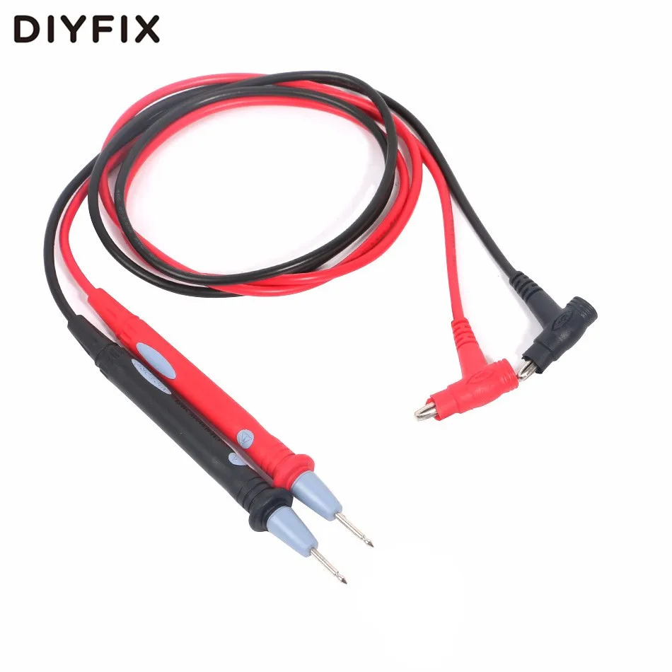 DIYFIX Victor Multimeter Probe Test Leads Cable for Digital Multimeter 1000V 20A Universal Test Leads Wire Pen
DIYFIX Victor Multimeter Probe Test Leads Cable for Digital Multimeter 1000V 20A Universal Test Leads Wire Pen