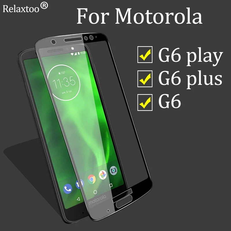 Full Cover For Moto g6 plus Screen Protector For Motorola g6 play Glass g 6 Tempered Glas motog6 plus Protective Film 9H 2.5D
Full Cover For Moto g6 plus Screen Protector For Motorola g6 play Glass g 6 Tempered Glas motog6 plus Protective Film 9H 2.5D