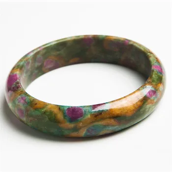Inner Diameter 58mm Mix Colors Ru by Gems Genuine Natural Stone Round Fashion Women Female Zoisite Bangles
Inner Diameter 58mm Mix Colors Ru by Gems Genuine Natural Stone Round Fashion Women Female Zoisite Bangles