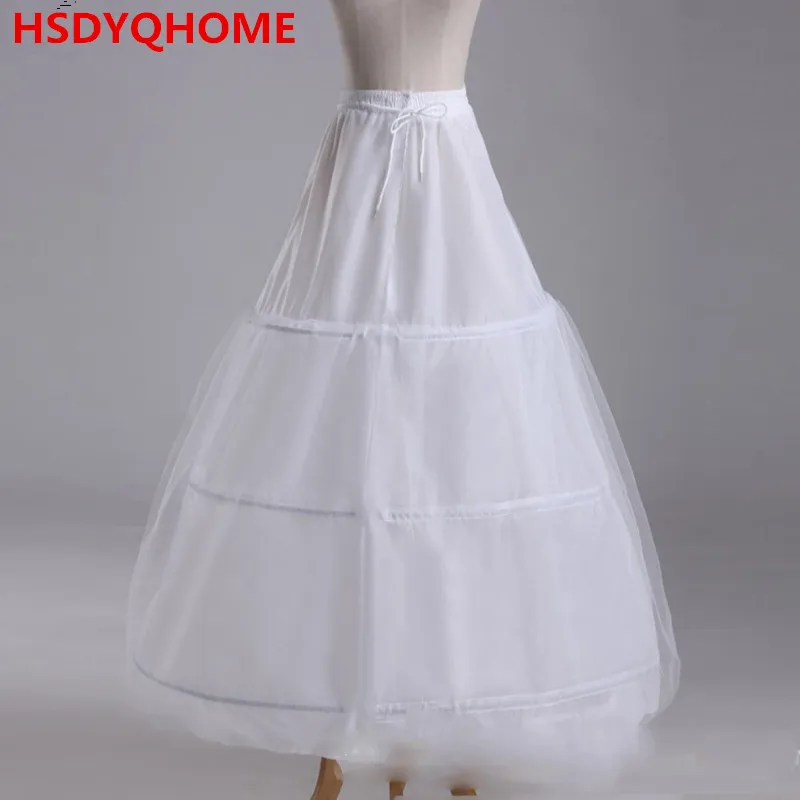 In Stock Free shipping 3 Rings White Crinoline Elegant Under Skirt Hot Selling Petticoat Accessories New Arrival
In Stock Free shipping 3 Rings White Crinoline Elegant Under Skirt Hot Selling Petticoat Accessories New Arrival
