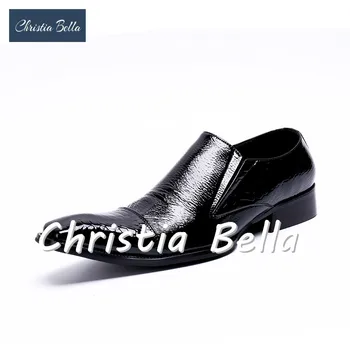 Christia Bella Wedding Business Style Suit Shoe Plus Size 38-47 New British Luxury Fashion Genuine Leather Square Toe Mens Shoes
Christia Bella Wedding Business Style Suit Shoe Plus Size 38-47 New British Luxury Fashion Genuine Leather Square Toe Mens Shoes