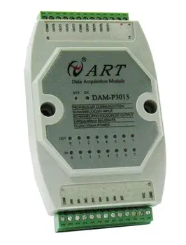 Data Acquisiton Module 8DI 8DO Expansion module 8-ch optically isolated input/output Profibus DP for Siemens PLC
Data Acquisiton Module 8DI 8DO Expansion module 8-ch optically isolated input/output Profibus DP for Siemens PLC