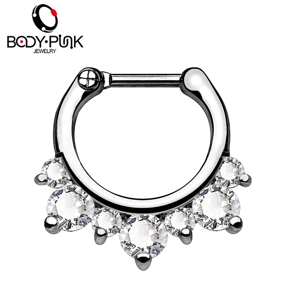 1Pc 16G (1.2mm) Cubic Zirconia +Stainless Steel Nose Ring Crystal Hoop Nose Rings Fashion Body Piercing Jewelry SPT 001
1Pc 16G (1.2mm) Cubic Zirconia +Stainless Steel Nose Ring Crystal Hoop Nose Rings Fashion Body Piercing Jewelry SPT 001