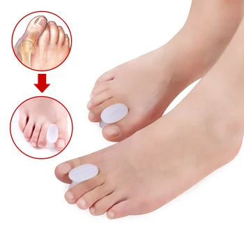 2pair Gel Foot Care Tool Bunion Corrector Bone Big Toe Seperator Straightener Hallux Valgus Orthopedic Toe Spreader Pedicure
2pair Gel Foot Care Tool Bunion Corrector Bone Big Toe Seperator Straightener Hallux Valgus Orthopedic Toe Spreader Pedicure