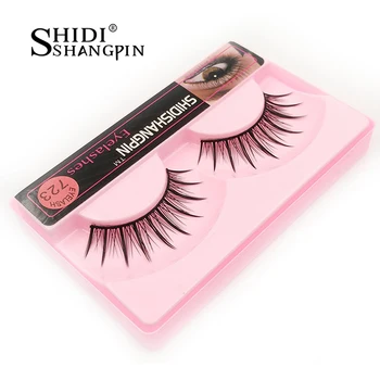 LANJINGLIN Eyelashes 1 pair Makeup Fake Eye Lashes Natural Crisscross False Eyelashes Make Up Eyelash Extensions #723
LANJINGLIN Eyelashes 1 pair Makeup Fake Eye Lashes Natural Crisscross False Eyelashes Make Up Eyelash Extensions #723
